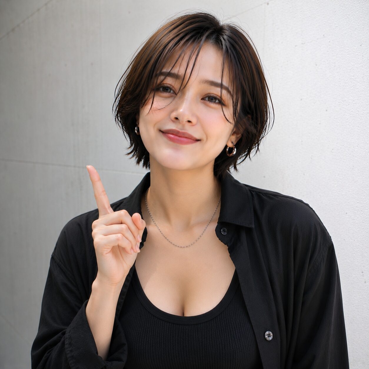 わかったぞ！の気持ちの美帆さん（AI生成キャラクター）