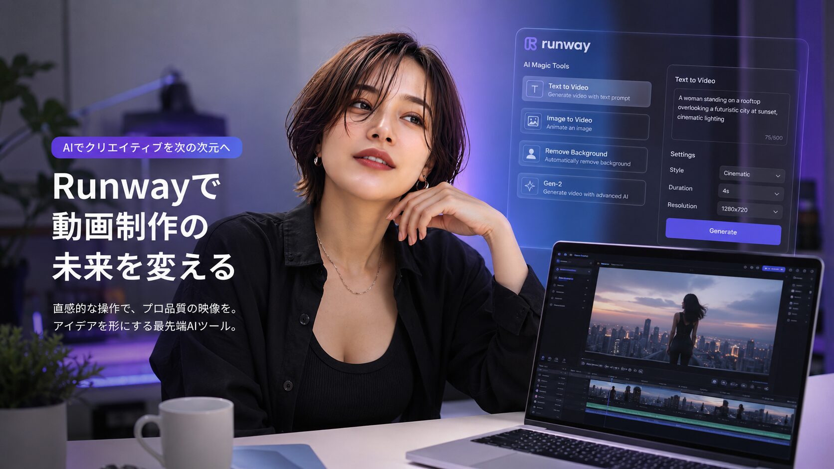 美帆さんが動画ツールと向き合って決断する